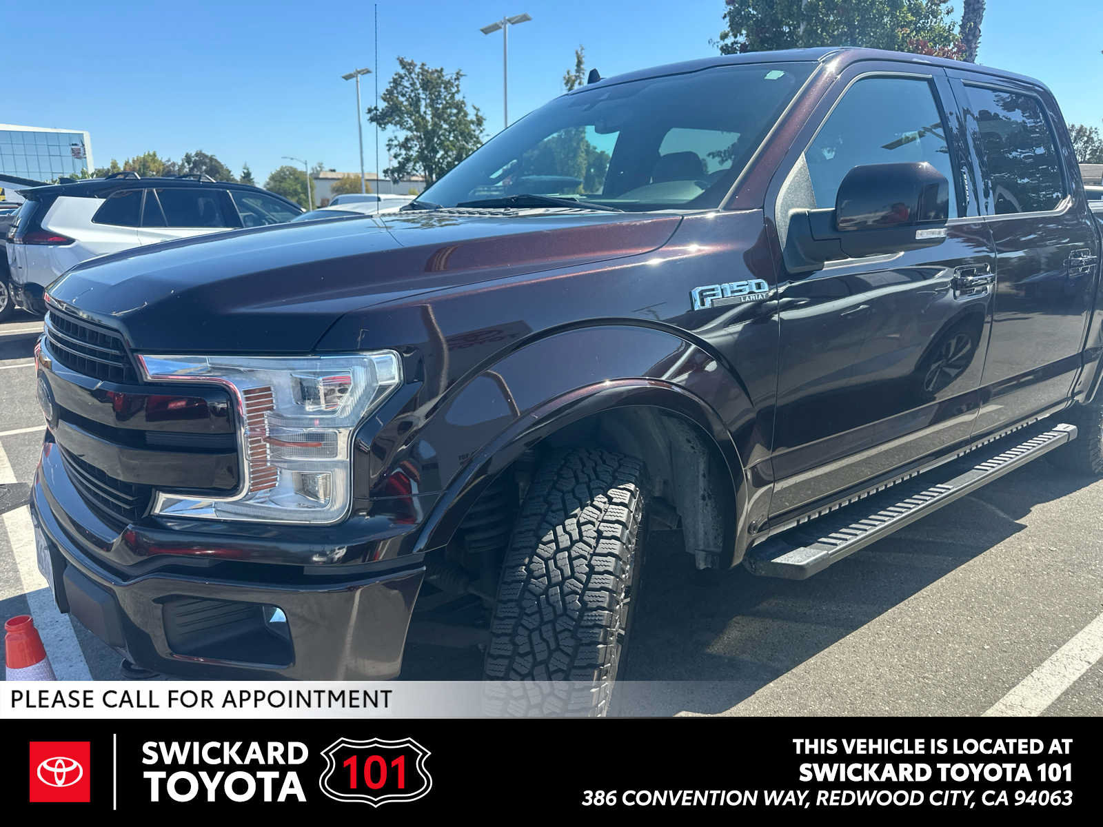 Used 2018 Ford F150 Lariat w/ Equipment Group 502A Luxury AWD/4WD image 1