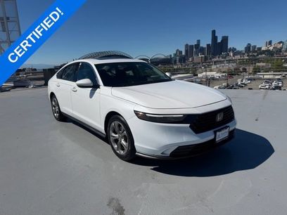 Certified 2023 Honda Accord EX