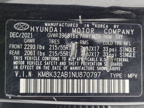 Used 2022 Hyundai Kona SEL w/ Convenience Package FWD image 33