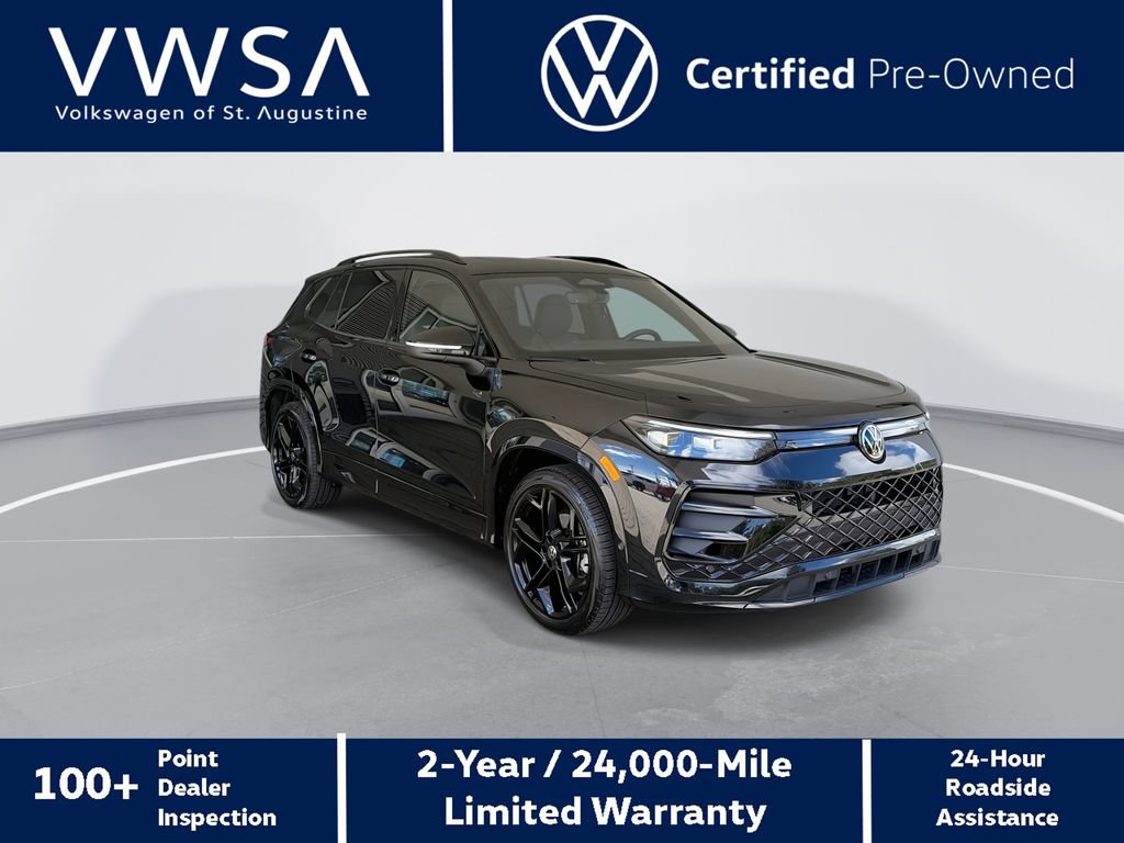 Certified 2026 Volkswagen Tiguan SE R-Line FWD image 1