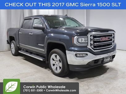 Used 2017 GMC Sierra 1500 SLT