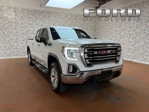 Used 2021 GMC Sierra 1500 SLT AWD/4WD image 1