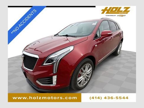 Certified 2023 Cadillac XT5 Sportv w/ LPO, Floor Liner Package image 1