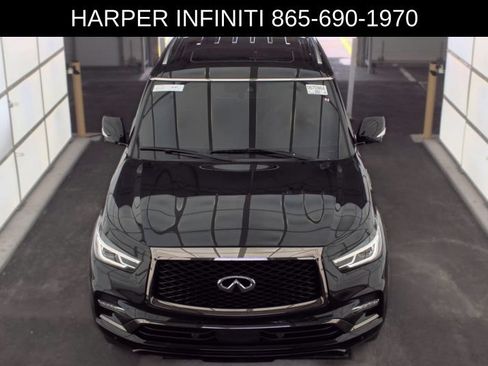 Used 2024 INFINITI QX80 Sensory AWD/4WD image 10