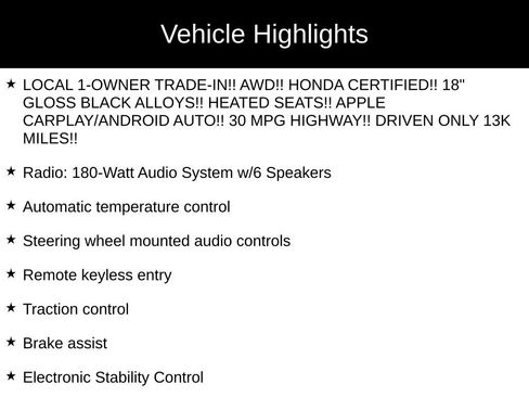 Used 2024 Honda HR-V Sport image 34