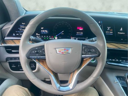 Certified 2021 Cadillac Escalade ESV Premium Luxury Platinum image 22