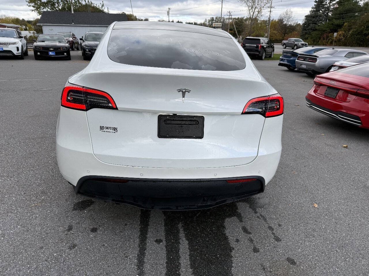 Used 2021 Tesla Model Y Long Range AWD/4WD image 8