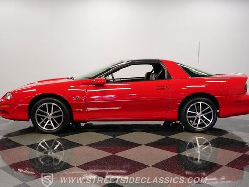 Used 2002 Chevrolet Camaro Z28 w/ SS Performance/Appearance Pkg image 2