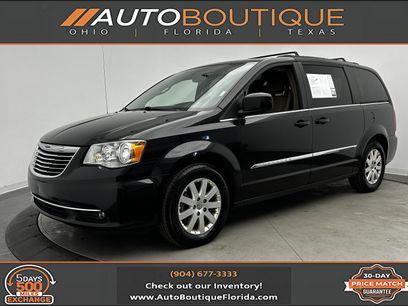 Used 2015 Chrysler Town & Country Touring