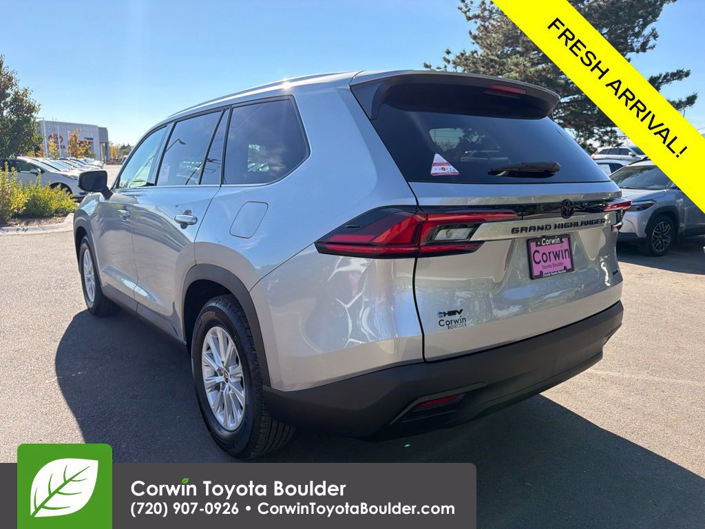New 2026 Toyota Grand Highlander XLE FWD image 5