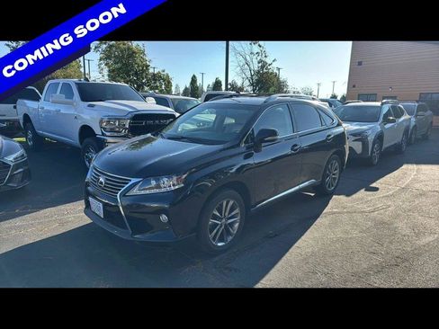 Used 2014 Lexus RX 450h AWD image 1