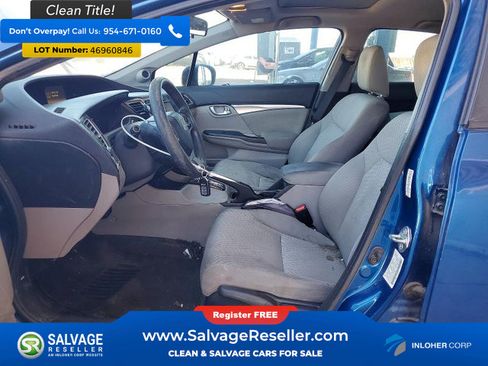 Used 2015 Honda Civic EX image 9