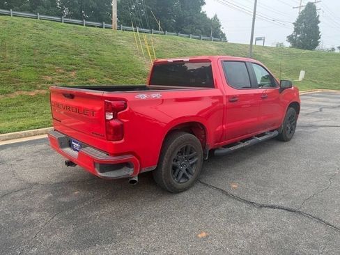 Used 2026 Chevrolet Silverado 1500 Custom w/ Turbomax Blackout Package AWD/4WD image 7