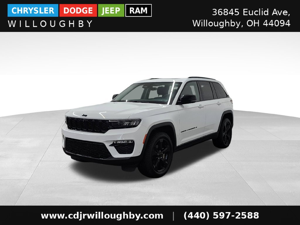 Used 2023 Jeep Grand Cherokee Limited w/ Luxury Tech Group II AWD/4WD 360° Tour