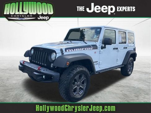 Used 2018 Jeep Wrangler Unlimited Rubicon image 1