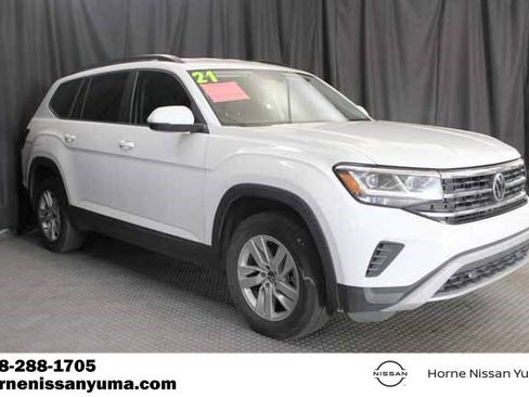 Used 2021 Volkswagen Atlas S image 1