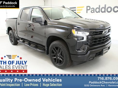 Used 2023 Chevrolet Silverado 1500 RST w/ All Star Edition Plus AWD/4WD image 1