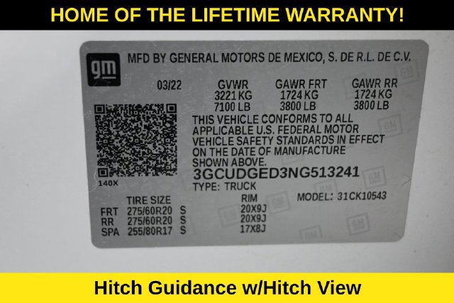 Used 2022 Chevrolet Silverado 1500 LTZ AWD/4WD image 56