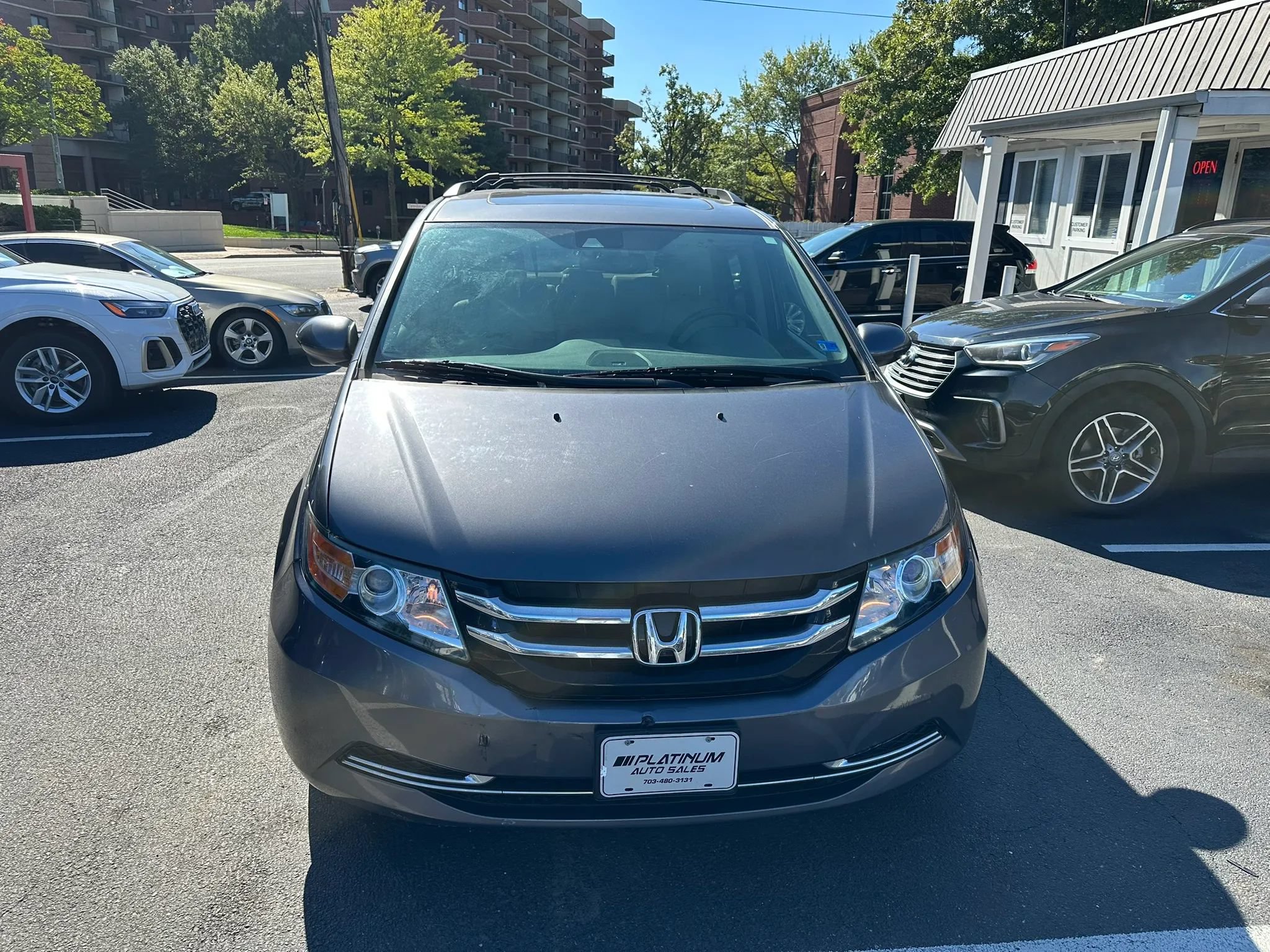 Used 2015 Honda Odyssey EX-L image 2