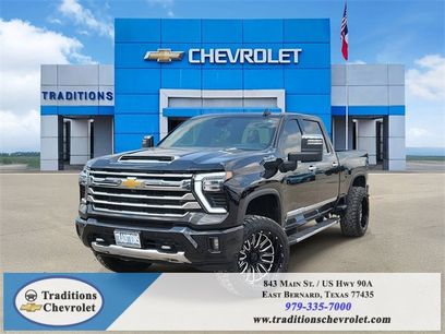 Certified 2024 Chevrolet Silverado 2500 High Country w/ High Country Premium Package