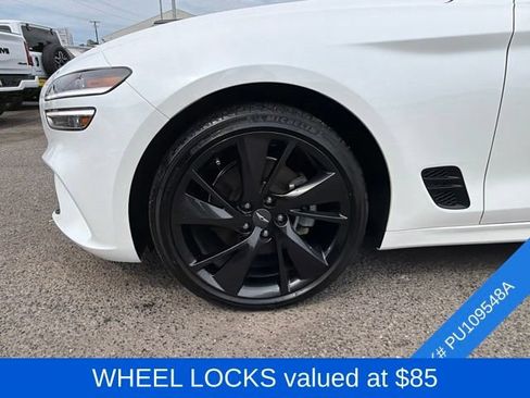 Used 2023 Genesis G70 2.0T w/ Sport Prestige Package AWD/4WD image 4