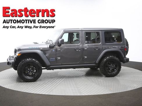 Used 2025 Jeep Wrangler Unlimited Sport S 4xe image 57