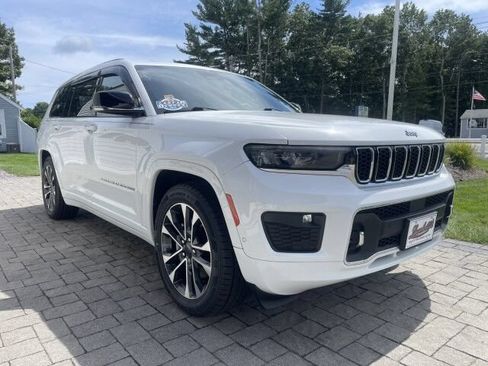 Used 2023 Jeep Grand Cherokee L Overland AWD/4WD image 4