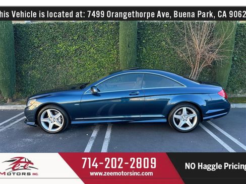 Used 2011 Mercedes-Benz CL 550 4MATIC image 10
