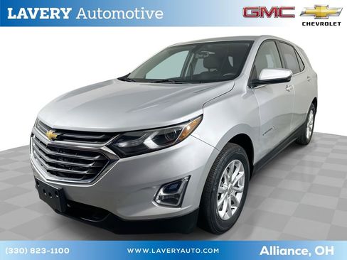 Used 2018 Chevrolet Equinox LT FWD image 1