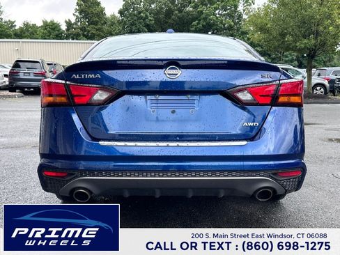 Used 2019 Nissan Altima 2.5 SR AWD/4WD image 6