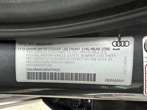 Used 2014 Audi A6 TDI Prestige w/ Prestige Package image 33