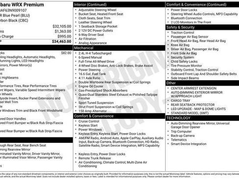 Used 2022 Subaru WRX Premium image 23