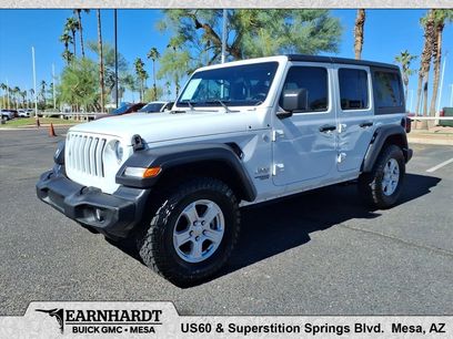 Used 2019 Jeep Wrangler Unlimited Sport S