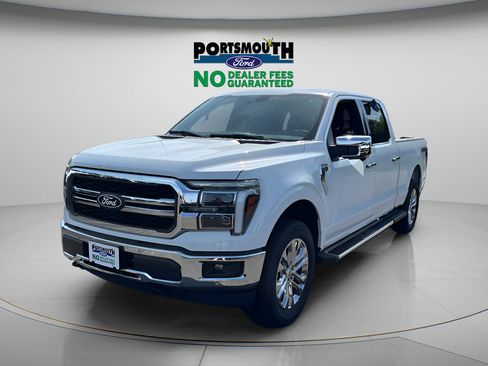 Certified 2025 Ford F150 Lariat w/ Equipment Group 501A Mid AWD/4WD image 26