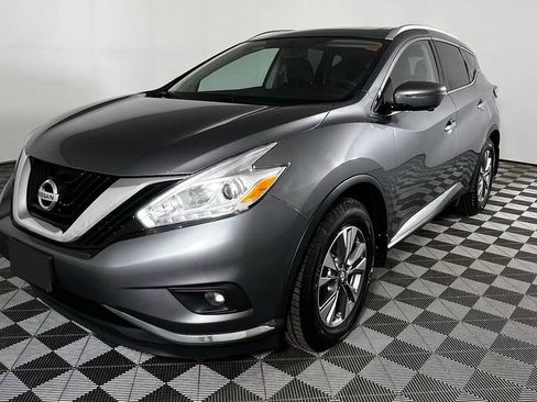 Used 2017 Nissan Murano SL w/ SL Technology Package image 1
