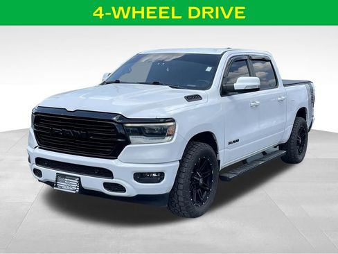 Used 2020 RAM 1500 Big Horn AWD/4WD image 3