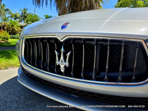 Used 2014 Maserati Ghibli S Q4 AWD/4WD image 65