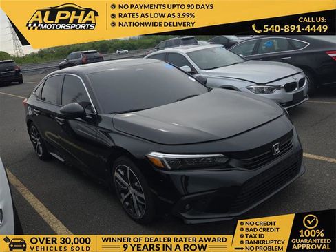 Used 2024 Honda Civic Touring image 1