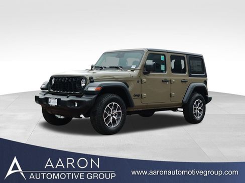 New 2026 Jeep Wrangler Sport S image 1