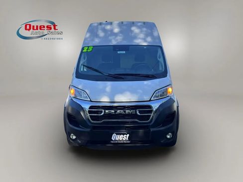 Used 2023 RAM ProMaster 3500 w/ Lane Management Group FWD image 8