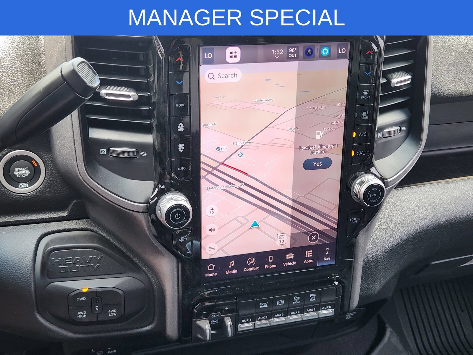 New 2026 RAM 2500 Tradesman AWD/4WD image 16
