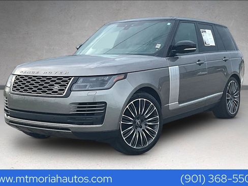 Used 2021 Land Rover Range Rover Westminster Edition AWD/4WD image 1