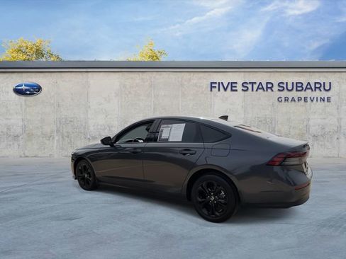 Used 2025 Honda Accord SE image 6