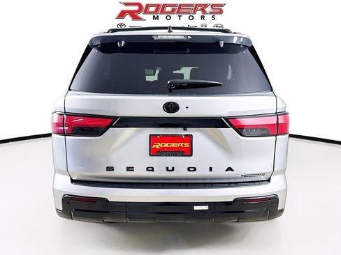New 2026 Toyota Sequoia Platinum AWD/4WD image 12