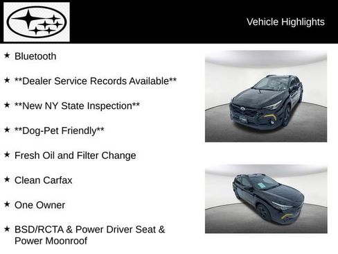 Used 2024 Subaru Crosstrek 2.5i Sport image 11