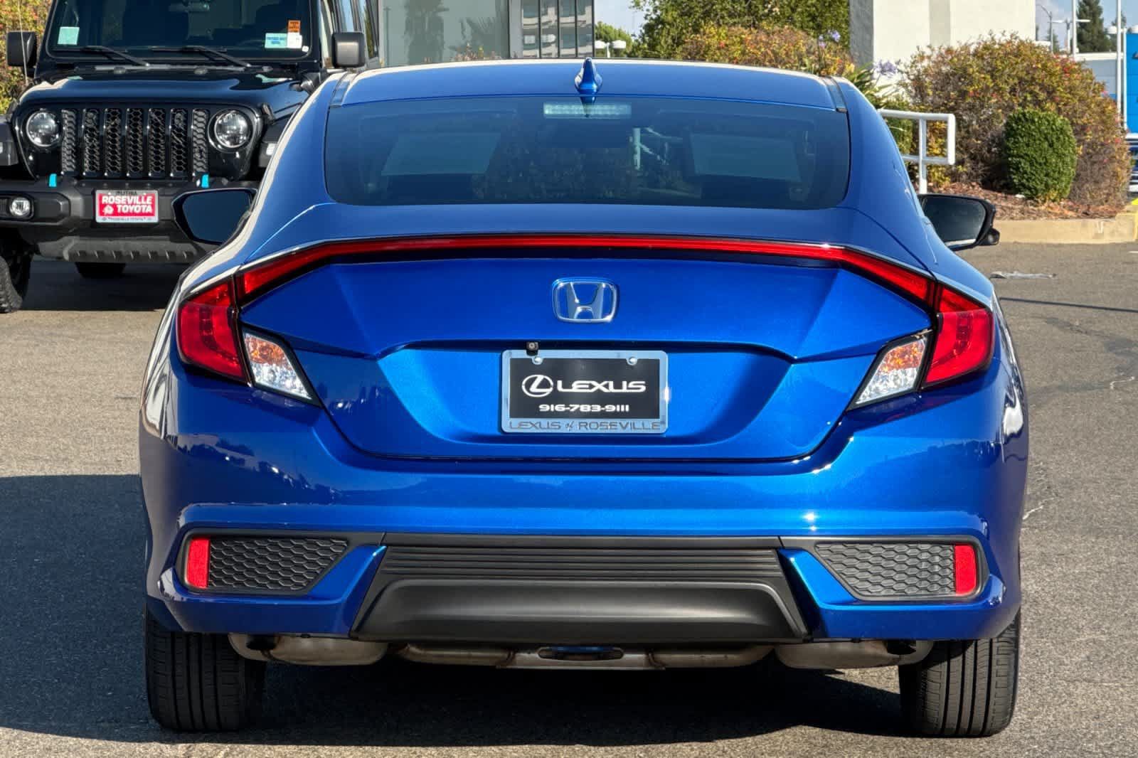 Used 2018 Honda Civic EX-T image 8