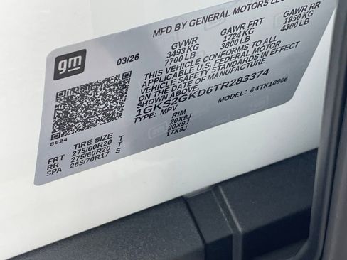 New 2026 GMC Yukon XL Elevation image 33