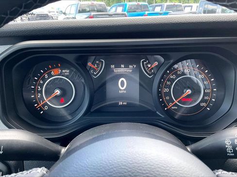 New 2026 Jeep Wrangler Unlimited Sport AWD/4WD image 11