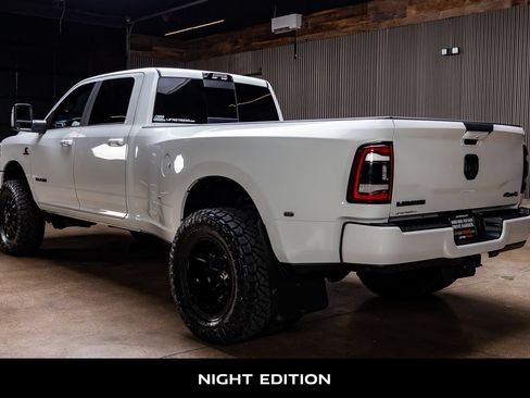 Used 2024 RAM 3500 Laramie w/ Night Edition AWD/4WD image 6