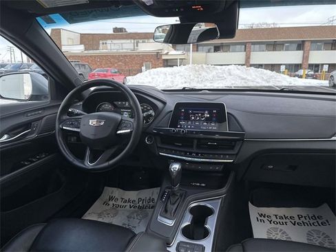 Certified 2023 Cadillac CT4 Premium Luxury w/ Climate Package image 30